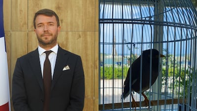 Photo: French Embassy in the UAE / Twitter @Xavier_Chatel_