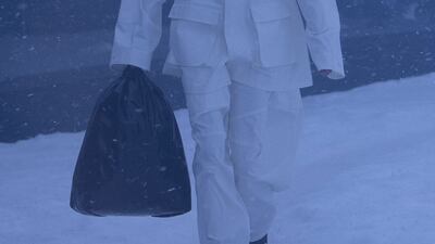 Some clothes felt utilitarian, with many pockets.