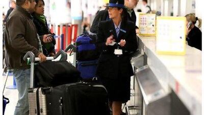 Airlines have had to cancel hundreds of flights in Europe, including Edinburgh airport, above, after a plume of ash from an erupting volcano in Iceland drifted over Britain. AFP
