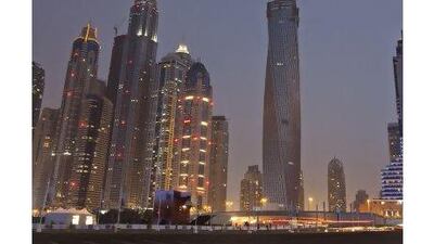 Earthquake building codes in Dubai are not as important as those for wind, a reader says. (Jeff Topping/The National)
