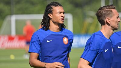 Netherlands defender Nathan Ake. AFP