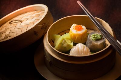 Dim sum at Hakkasan