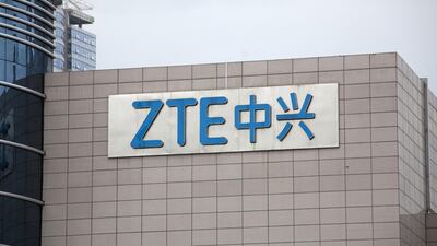 ZTE headquarters in Shenzhen, China. The company has signed an agreement in principle that would lift a US Commerce Department ban on buying from US suppliers. Giulia Marchi / Bloomberg