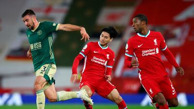 Enda Stevens - 6: Got caught under the ball for Jota’s goal, ruining an otherwise effective performance. EPA