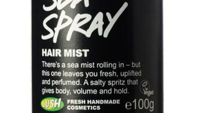 Ocean-inspired beauty products from Lush. Courtesy Lush