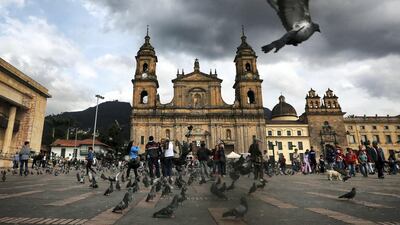 22. Bogota, Colombia. "Columbian pizazz" is how Big 7 Travel sums up the colourful South American capital. Getty Images