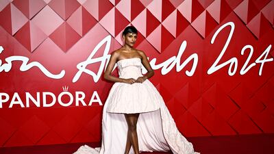 Bridgerton star Simone Ashley in Prada