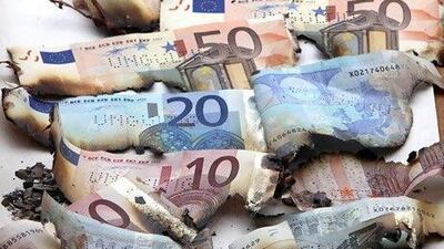 The euro zone now faces a classic currency crisis. AP Photo