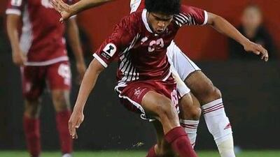 Al Jazira, in white, had already qualified for the semi-finals before last night’s victory.