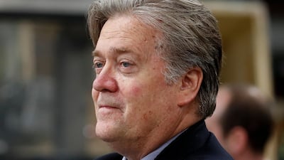 Steve Bannon, Donald Trump's former chief strategist, has agreed to meet with Russia probe investigators, according to reports. Carolyn Kaster/ AP Photo