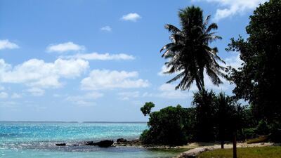 Fanning Island in Kiribati. The Pacific island nation is one of 12 countries in the world where no cases of the coronavirus have been reported. Pixabay