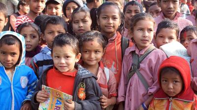 Dubai Cares and Crescent Enterprises have teamed up to provide a primary school for 160 underprivileged children to replace a mud and wooden structure in Nepal. Wam