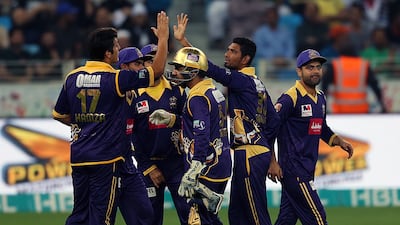 The Pakistan Super League was held in the UAE in its formative years before it shifted base back home. Satish Kumar / The National