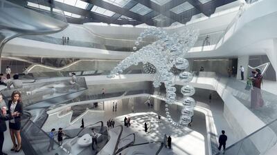 The Opus, scheduled to open in 2016, will also include serviced apartments.