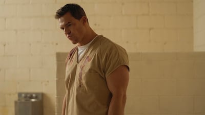 Alan Ritchson plays Jack Reacher in Amazon Prime's new TV series 'Reacher'. Photo: Amazon Studios