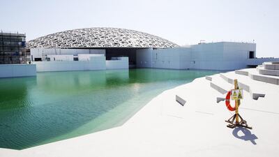 Louvre Abu Dhabi marks the beginning of closer cultural ties between France and the UAE. Christopher Pike / The National