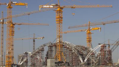 Construction began in 2012 and the new terminal was originally scheduled for completion in 2017. Mona Al Marzooqi / The National