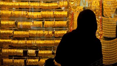 Some reports claim the introduction of VAT led to a 50 to 60 per cent reduction in wholesale gold jewellery sales in the first quarter of 2018, something removing the tax will change. Photo: Getty Images