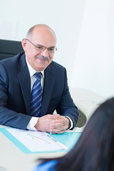 Dr Bahjat Balbous from the Euromed Clinic Center in Dubai.