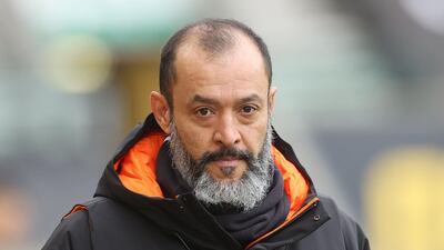 Wolves manager Nuno Espirito Santo. AFP