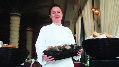 Madinat Jumeirah’s well-being chef Gabriele Kurz. Lee Hoagland / The National