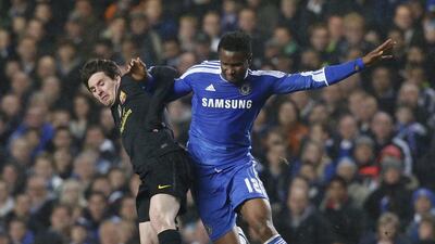 Chelsea will face Lionel Messi and Barcelona once again. AP Photo