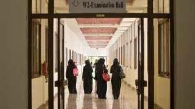 Although 73 per cent of the students in UAE public universities are women, that does not translate into the workplace.
