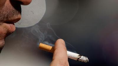 Ramadan, with its ban on public smoking, is the perfect time to quit cigarettes, said Dr Abdul Razzak Al Kaddour. Ryan Carter / The National