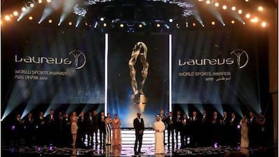 The Laureus Sports Awards, held in Abu Dhabi last year, use celebrity status to aid various social causes around the world.