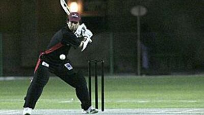 Albraik scored 65 runs to ensure UAE won on a canter.