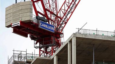 Carillion manages 2,000 buildings over a 100,000-square-kilometre area in Oman. Chris Ratcliffe / Bloomberg