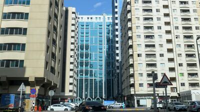 Abu Dhabi, United Arab Emirates - One of the oldest areas in the city, Tourist Club Area. Khushnum Bhandari for The National