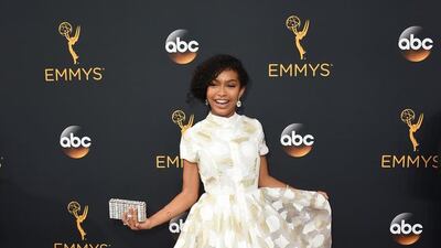 Yara Shahidi. AP