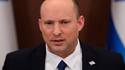 Prime Minister Naftali Bennett’s hold on Israel’s 120-seat parliament has been further weakened after two legislators from his own party quit. AP