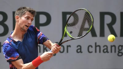 Yannick Maden. Julien de Rosa / EPA