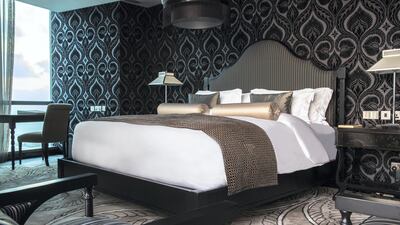 The Royal Etihad Suite at Conrad Abu Dhabi. © 2020 Hilton