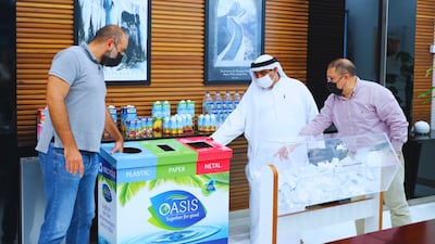 The 'Small Steps, Big Difference' campaign, conducted during Ramadan, aimed to remind people that impactful positive behaviour changes start with one small step. Pledging positive behaviour ensured they had a chance to win a new Tesla Model 3 and other eco-friendly prizes. Image: supplied