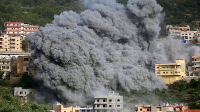 Lebanon says Israel's regular air attacks in the south are a hindrance to its plans to disarm Hezbollah. EPA