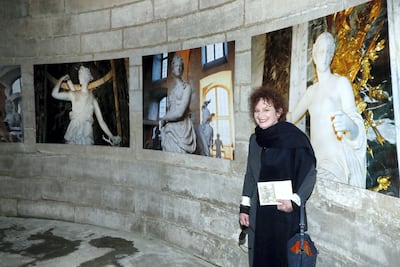 American photographer Nan Goldin has led demonstrations at Guggenheim New York against the Sackler pharmaceutical family. Getty Images