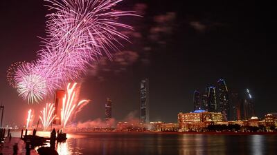 The UAE is celebrating this weekend, including at the Emirates Palace. Courtesy Emirates Palace