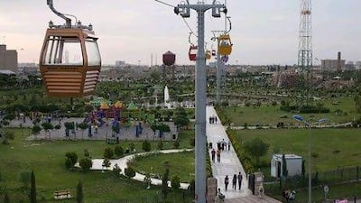 The pace of life is relaxed in Erbil. Lee Hoagland / The National.