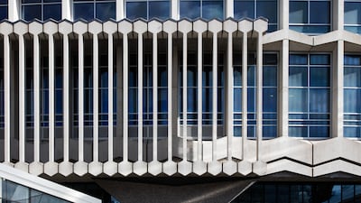 The external facade of Centre Point.