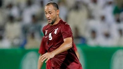 Fernando Baiano, the Al Wahda striker, has struggled to replicate the scoring form he showed last year.