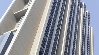 The Index Tower in DIFC. Antonie Robertson / The National