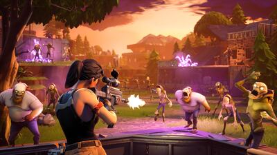 A new way for brands to reach Gen Z consumers is through online gaming. Photo: Epic Games