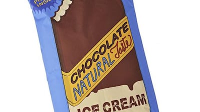 Huge Ice Cream shaped WOUF poof. Courtesy Cities