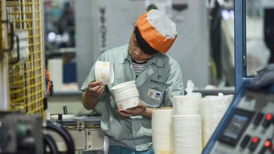 The world’s second-largest economy is on a long-term slowing trajectory as it shifts from the investment-led model of the past while carrying a heavy debt load. AFP