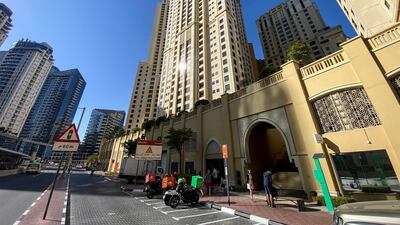 The apartment is close to local amenities