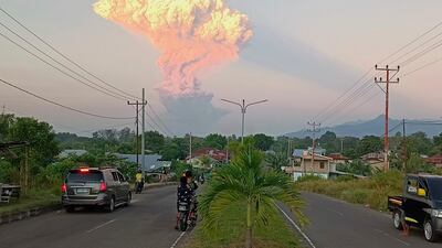 Authorities said they had raised the alert level to the highest of a four-tiered system. AP