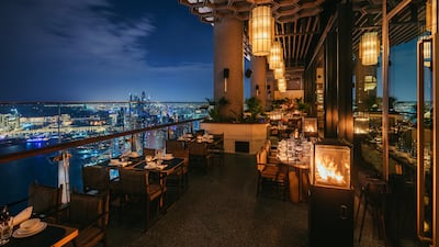 The view from the 73rd floor is one of the best in the city